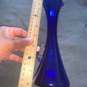 Vintage covalt vase